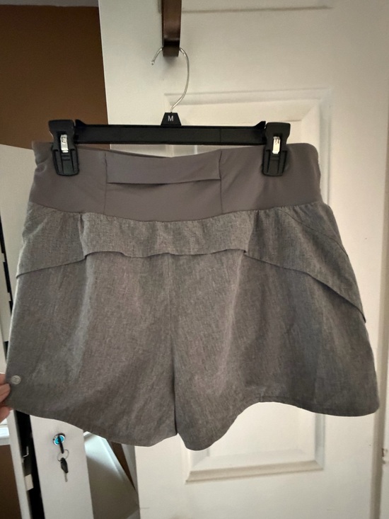 CALIA by Carrie Underwood Pants - CALIA by Carrie Underwood Light Gray Athletic Skort Shorts, M